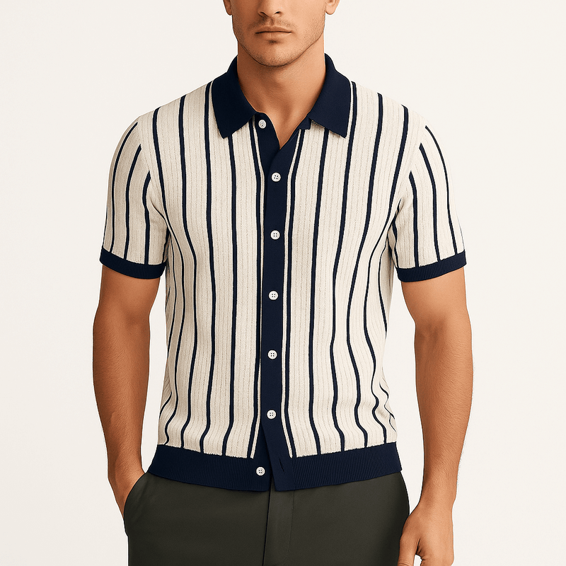 MARMIRI | Polo de Punto a Rayas