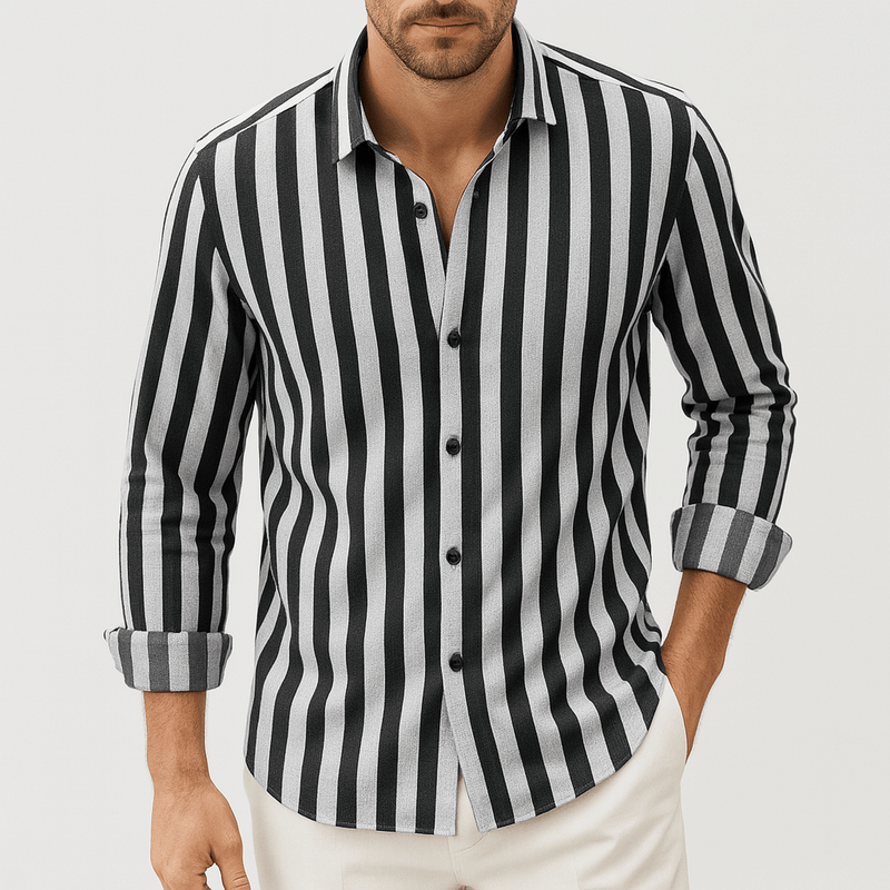MARMIRI | Camisa de Lino a Rayas