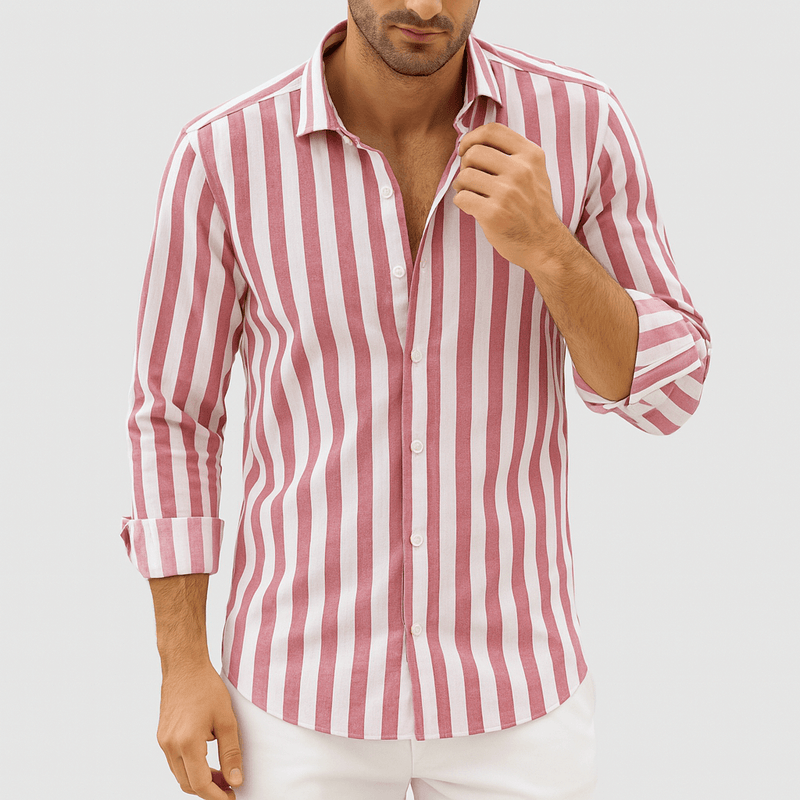 MARMIRI | Camisa de Lino a Rayas