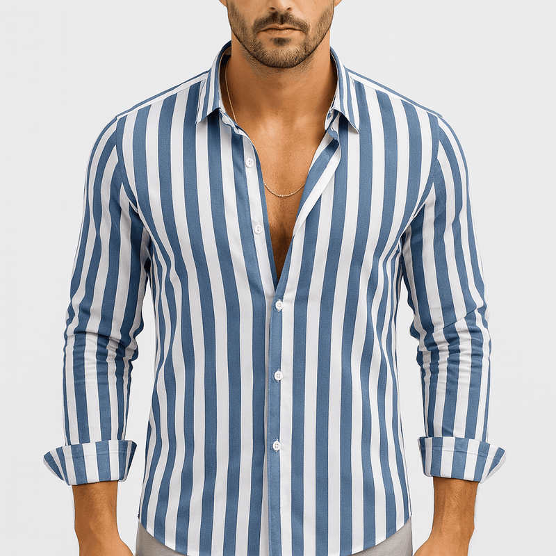 MARMIRI | Camisa de Lino a Rayas