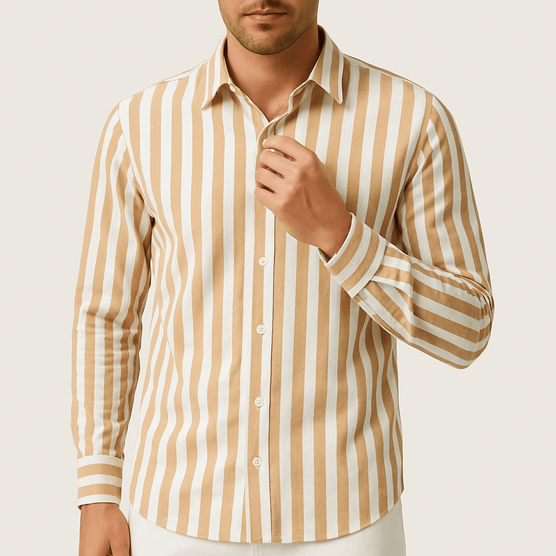 MARMIRI | Camisa de Lino a Rayas