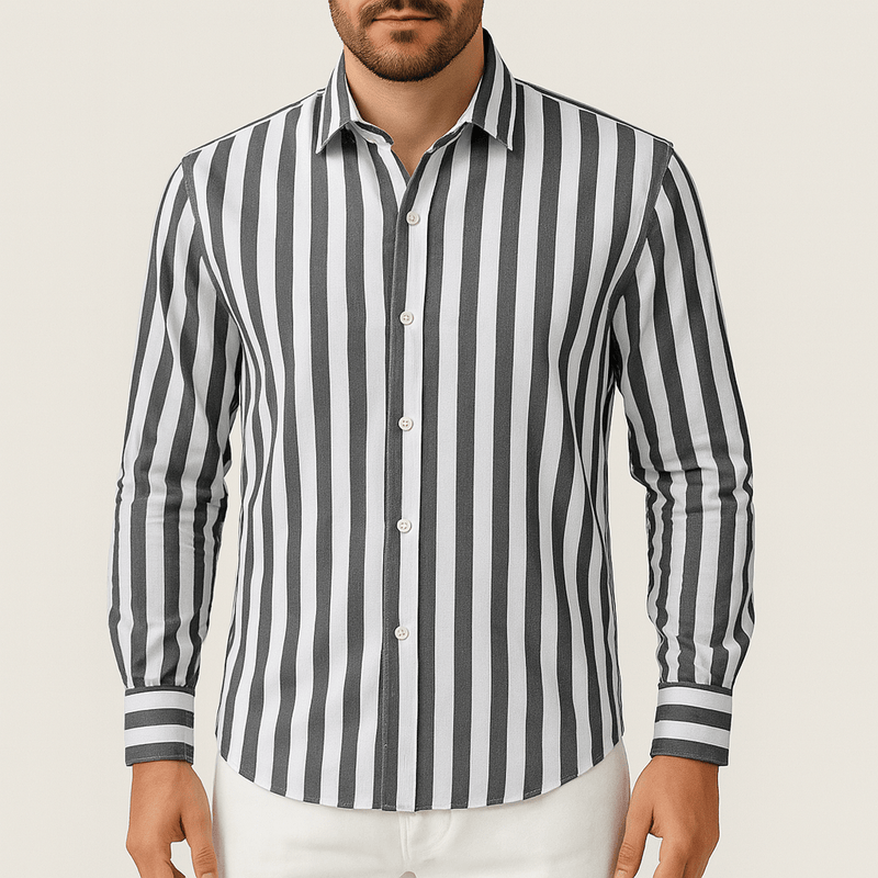 MARMIRI | Camisa de Lino a Rayas