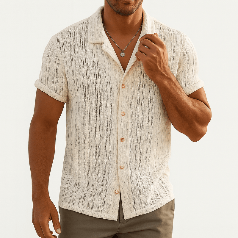 MARMIRI | Camisa de Verano a Rayas