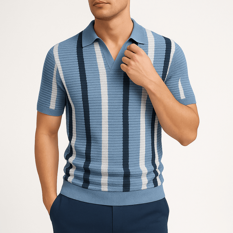 MARMIRI | Polo de Punto Tipo Suéter