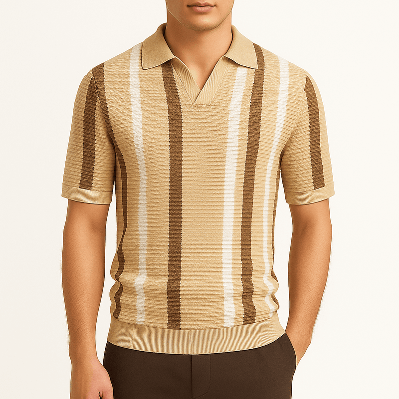 MARMIRI | Polo de Punto Tipo Suéter