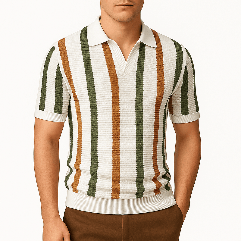 MARMIRI | Polo de Punto Tipo Suéter