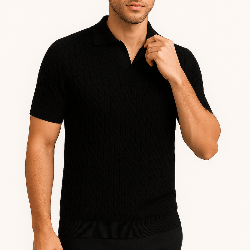 MARMIRI | Polo de Punto Texturizado