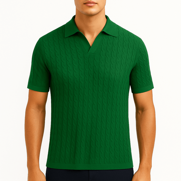 MARMIRI | Polo de Punto Texturizado