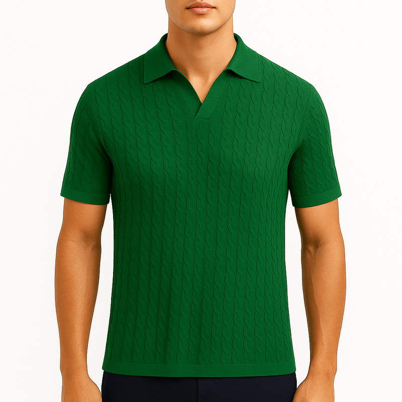 MARMIRI | Polo de Punto Texturizado