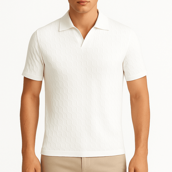 MARMIRI | Polo de Punto Texturizado