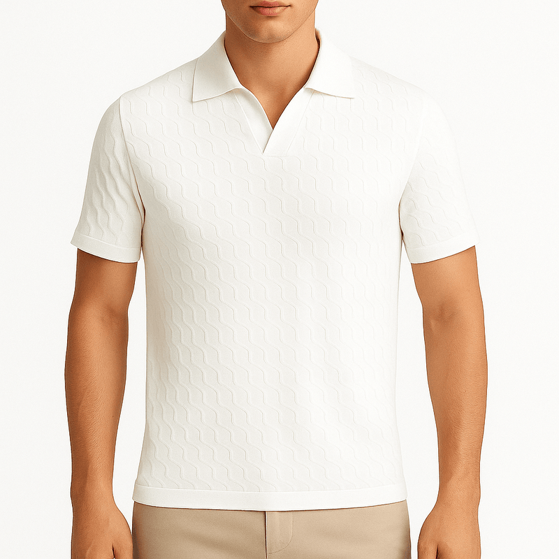 MARMIRI | Polo de Punto Texturizado