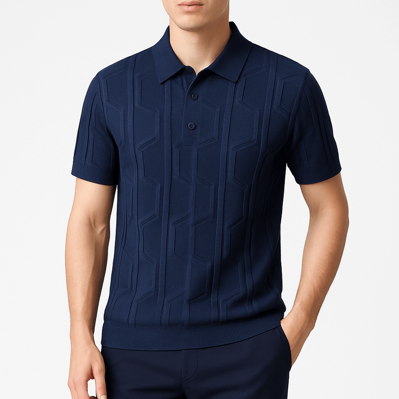 MARMIRI | Polo Texturizado