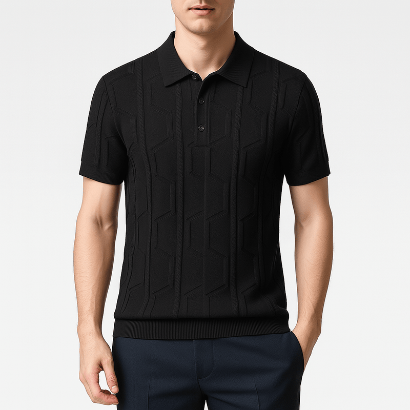 MARMIRI | Polo Texturizado